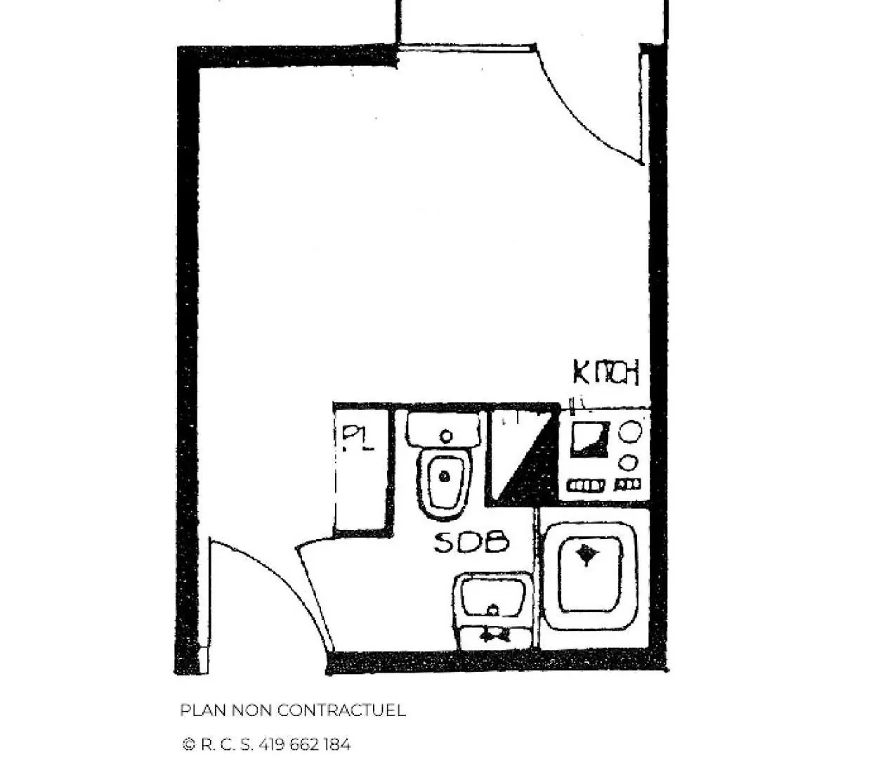 Residence Dorons - Studio Pour 2 Personnes 104 생마르탱 드 벨빌 프랑스