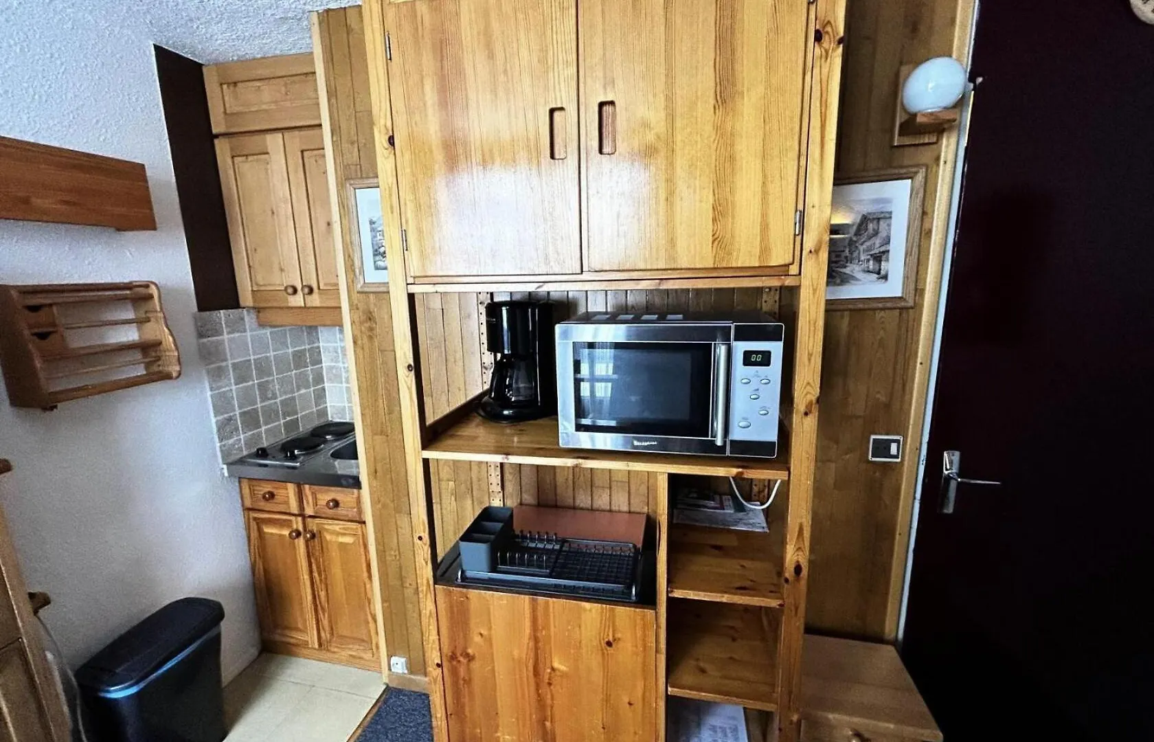 Residence Dorons - Studio Pour 2 Personnes 104 생마르탱 드 벨빌 아파트
