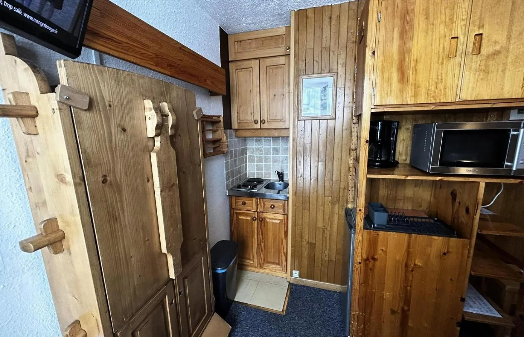 Residence Dorons - Studio Pour 2 Personnes 104 생마르탱 드 벨빌