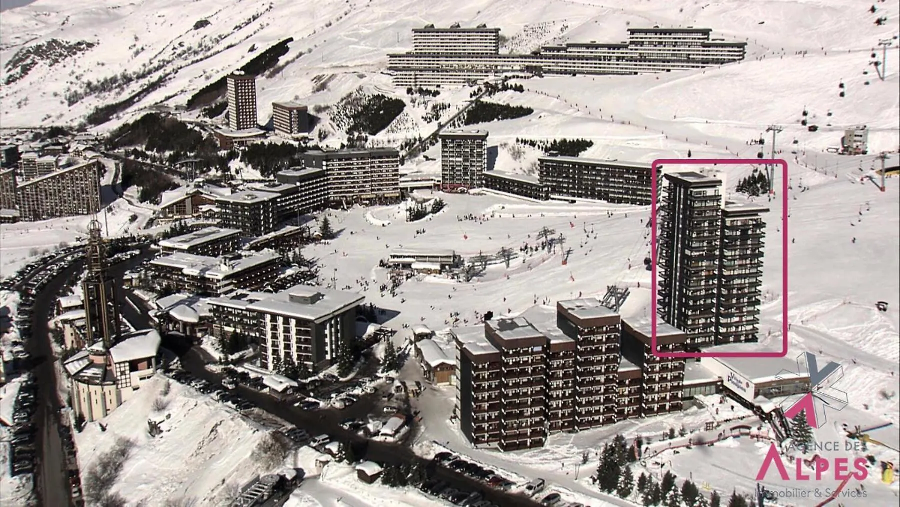 아파트 Residence Dorons - Studio Pour 2 Personnes 104 생마르탱 드 벨빌 프랑스
