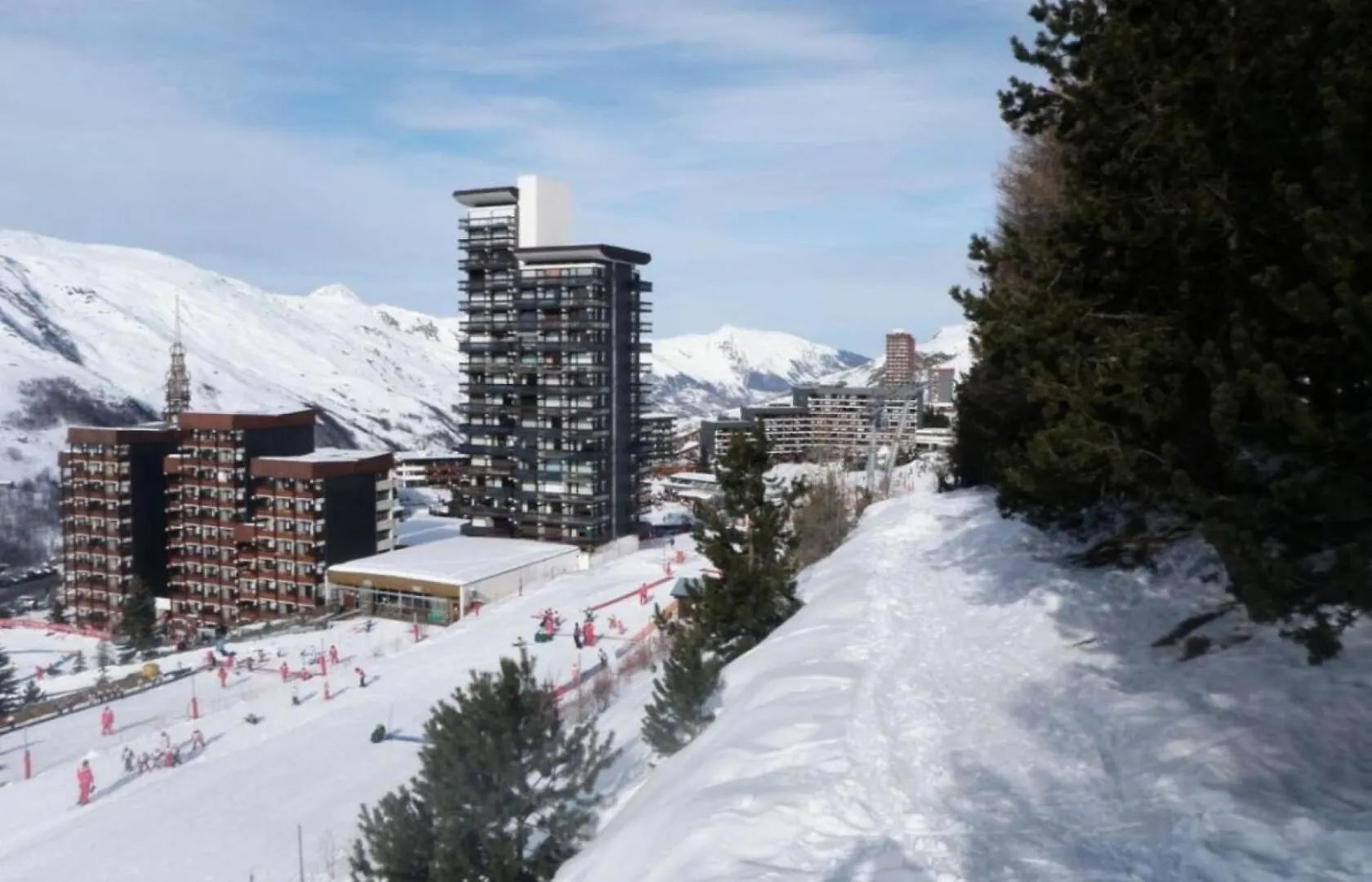 Residence Dorons - Studio Pour 2 Personnes 104 생마르탱 드 벨빌 아파트 생마르탱 드 벨빌